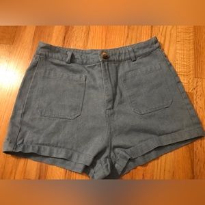 Gilli blue Jean shorts. 95%cotton/5%polyester